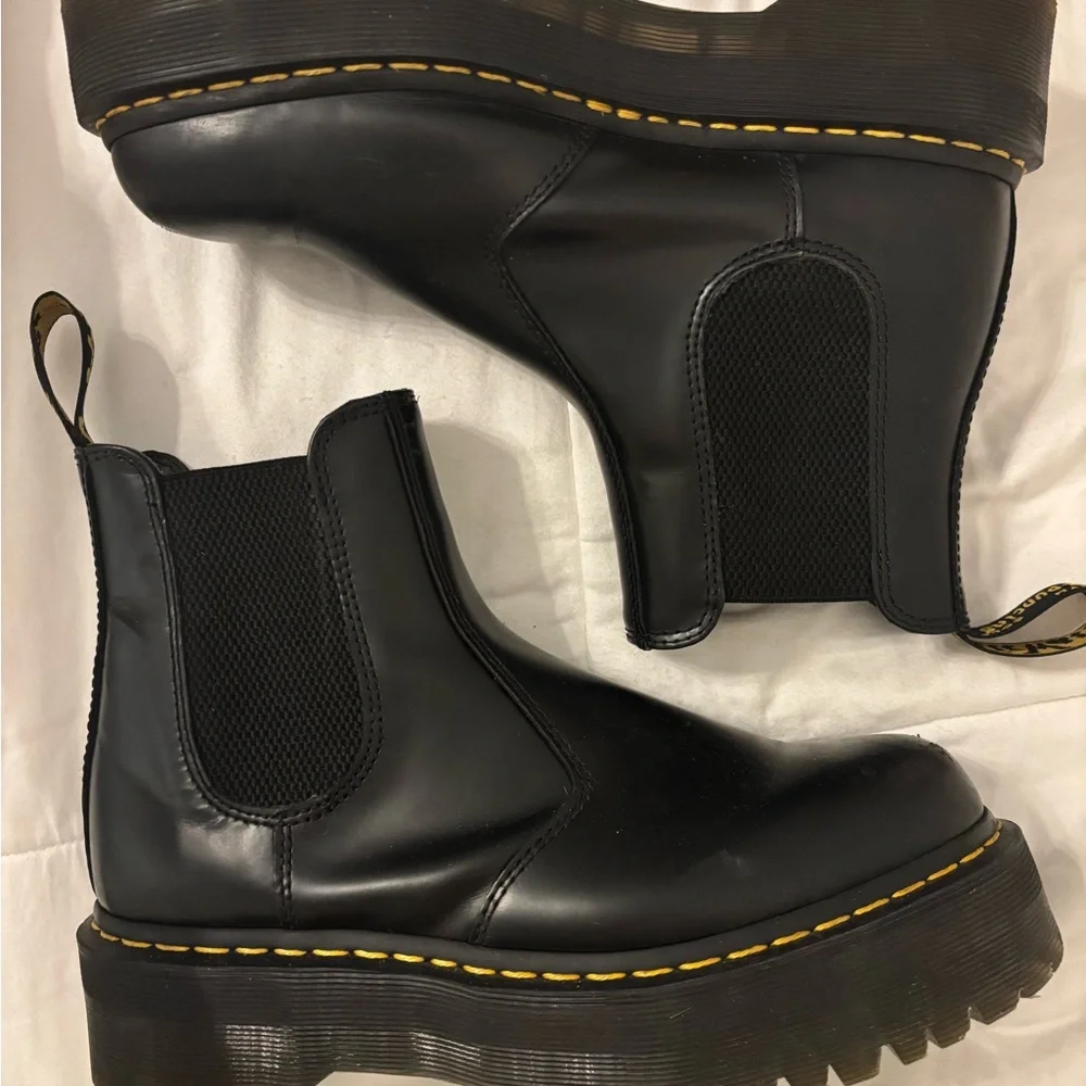 Dr. Martens Black Chelsea Boots - Picture 5 of 6